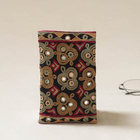 Kutch Ahir Hand Embroidered Spectacle Pouch 47
