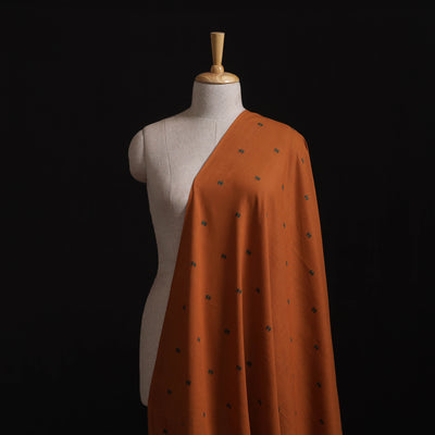 Yellow - Prewashed Cotton Jacquard Fabric 50