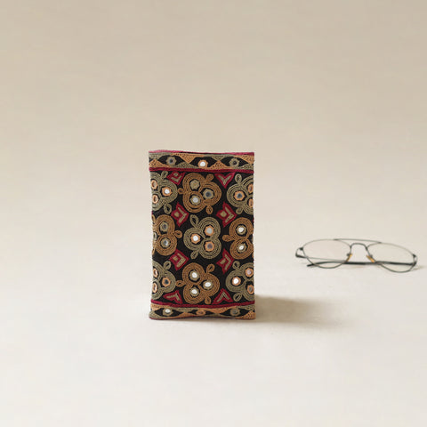 Kutch Ahir Hand Embroidered Spectacle Pouch 47
