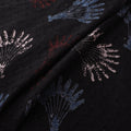 Hakoba Hand Block Ajrakh Print Natural Dyed Cotton Fabric 50