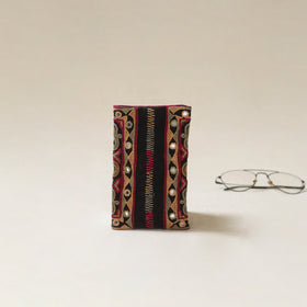Kutch Ahir Hand Embroidered Spectacle Pouch 47
