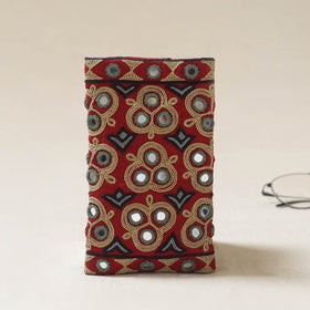 Kutch Ahir Hand Embroidered Spectacle Pouch 48