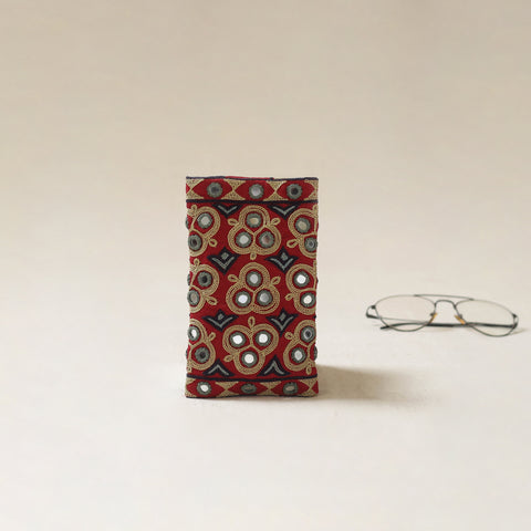 Kutch Ahir Hand Embroidered Spectacle Pouch 48