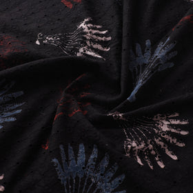 Hakoba Hand Block Ajrakh Print Natural Dyed Cotton Fabric 50