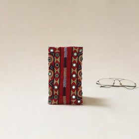 Kutch Ahir Hand Embroidered Spectacle Pouch 48