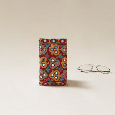Kutch Ahir Hand Embroidered Spectacle Pouch 49