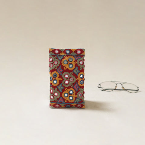 Kutch Ahir Hand Embroidered Spectacle Pouch 49
