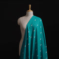Green - Prewashed Cotton Jacquard Fabric 43