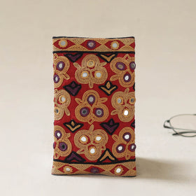 Kutch Ahir Hand Embroidered Spectacle Pouch 51
