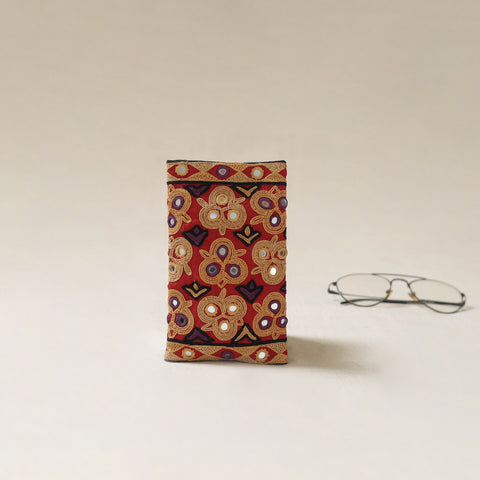 Kutch Ahir Hand Embroidered Spectacle Pouch 51