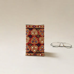 Kutch Ahir Hand Embroidered Spectacle Pouch 51