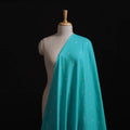 Blue - Prewashed Cotton Jacquard Fabric 41