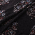 Hakoba Hand Block Ajrakh Print Natural Dyed Cotton Fabric 53