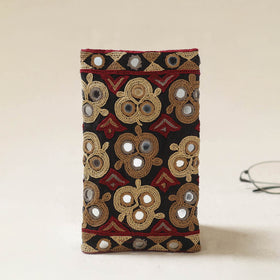 Kutch Ahir Hand Embroidered Spectacle Pouch 52