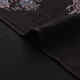 Hakoba Hand Block Ajrakh Print Natural Dyed Cotton Fabric 53