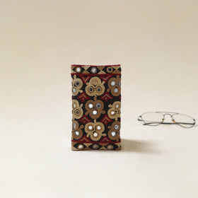 Kutch Ahir Hand Embroidered Spectacle Pouch 52