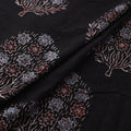 Hakoba Hand Block Ajrakh Print Natural Dyed Cotton Fabric 54