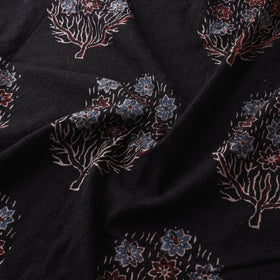 Hakoba Hand Block Ajrakh Print Natural Dyed Cotton Fabric 54