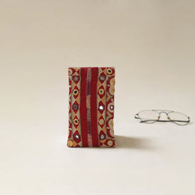 Kutch Ahir Hand Embroidered Spectacle Pouch 53