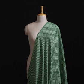 Green - Prewashed Cotton Jacquard Fabric 32