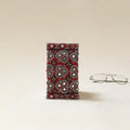 Kutch Ahir Hand Embroidered Spectacle Pouch 55