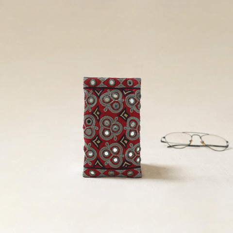 Kutch Ahir Hand Embroidered Spectacle Pouch 55