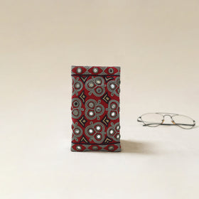 Kutch Ahir Hand Embroidered Spectacle Pouch 55