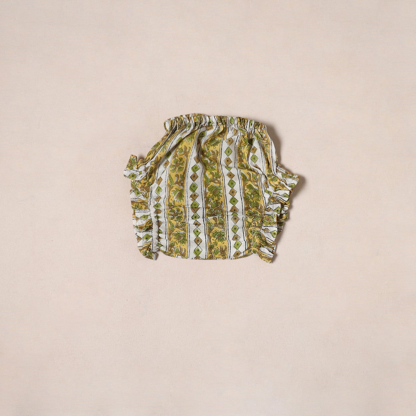 Pure Cotton Baby Girls Floral Print Top & Shorts (6-12 Months) 01