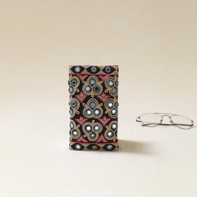 Kutch Ahir Hand Embroidered Spectacle Pouch 56