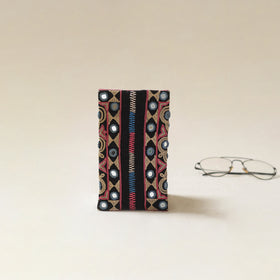 Kutch Ahir Hand Embroidered Spectacle Pouch 56