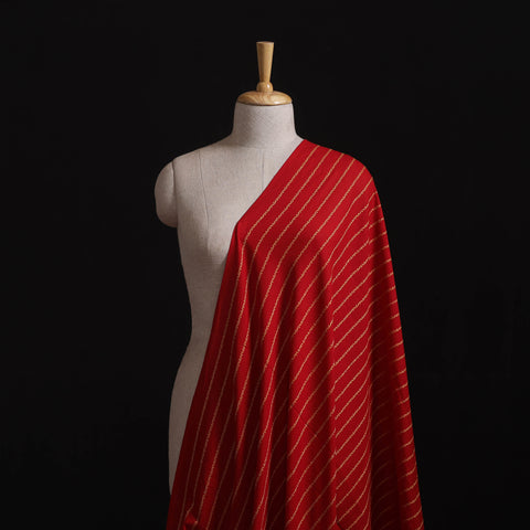 Red - Prewashed Cotton Jacquard Fabric 29