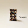 Kutch Ahir Hand Embroidered Spectacle Pouch 57