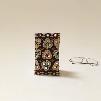 Kutch Ahir Hand Embroidered Spectacle Pouch 57