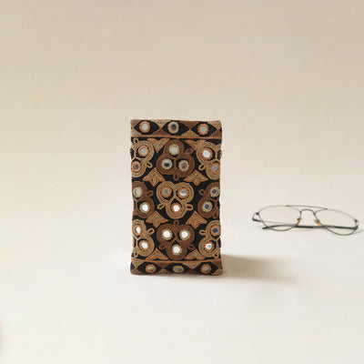 Kutch Ahir Hand Embroidered Spectacle Pouch 58