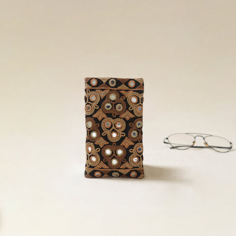 Kutch Ahir Hand Embroidered Spectacle Pouch 58