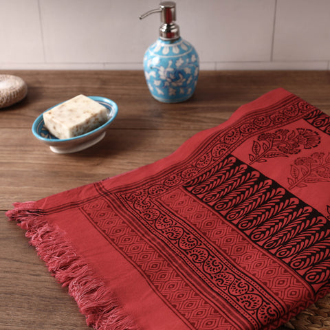 Handloom Cotton Towel
