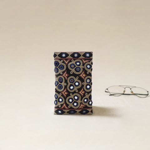 Kutch Ahir Hand Embroidered Spectacle Pouch 59