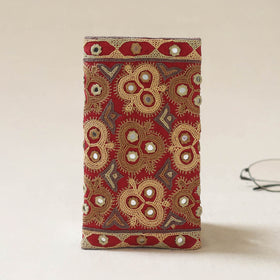 Kutch Ahir Hand Embroidered Spectacle Pouch 60