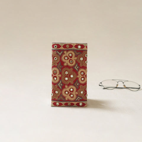 Kutch Ahir Hand Embroidered Spectacle Pouch 60