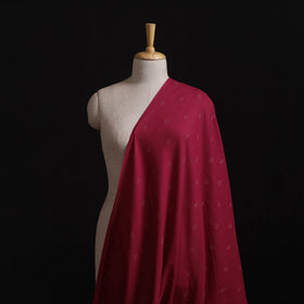 Pink - Prewashed Cotton Jacquard Fabric 25