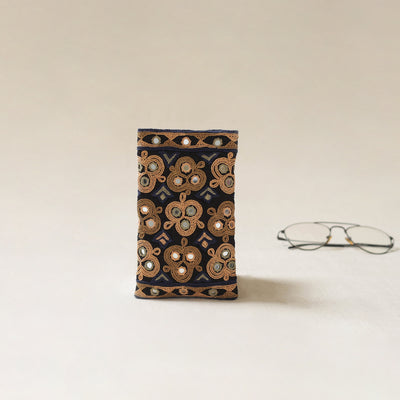 Kutch Ahir Hand Embroidered Spectacle Pouch 61