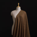 Brown - Prewashed Cotton Jacquard Fabric 24
