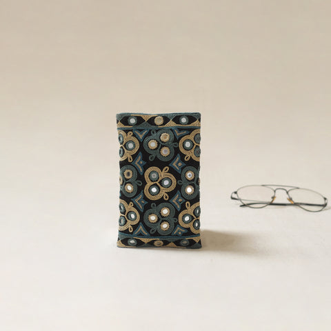 Kutch Ahir Hand Embroidered Spectacle Pouch 62