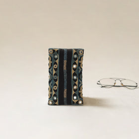 Kutch Ahir Hand Embroidered Spectacle Pouch 62