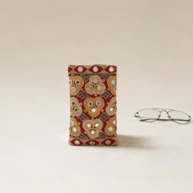 Kutch Ahir Hand Embroidered Spectacle Pouch 63