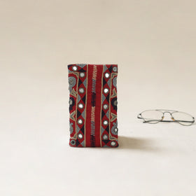 Kutch Ahir Hand Embroidered Spectacle Pouch 64