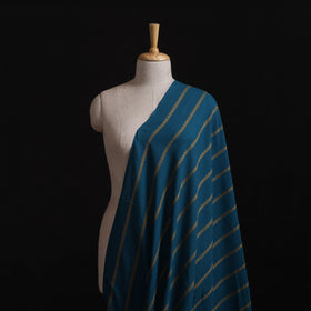 Blue - Prewashed Cotton Jacquard Fabric 20