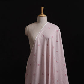 Peach - Prewashed Cotton Jacquard Fabric 17