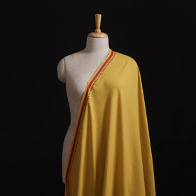 Yellow - Prewashed Cotton Jacquard Fabric 10