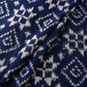 Telia Rumal Pure Handwoven Cotton Pochampally Double Ikat Fabric 02